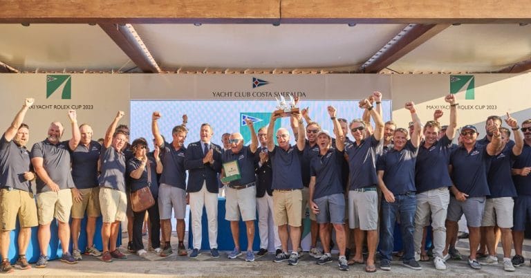 Maxi Yacht Rolex Cup Concludes with Bella Mente victory
