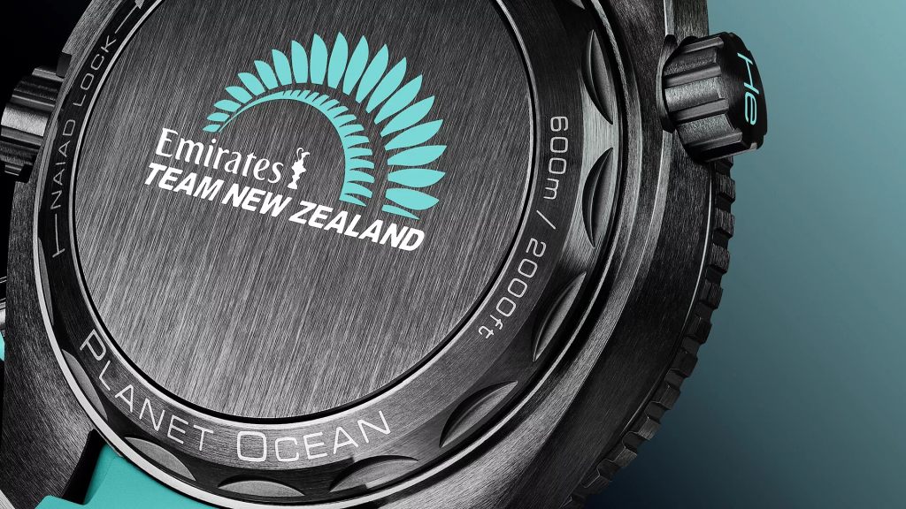 OMEGA Seamaster Emirates Team New Zealand 1