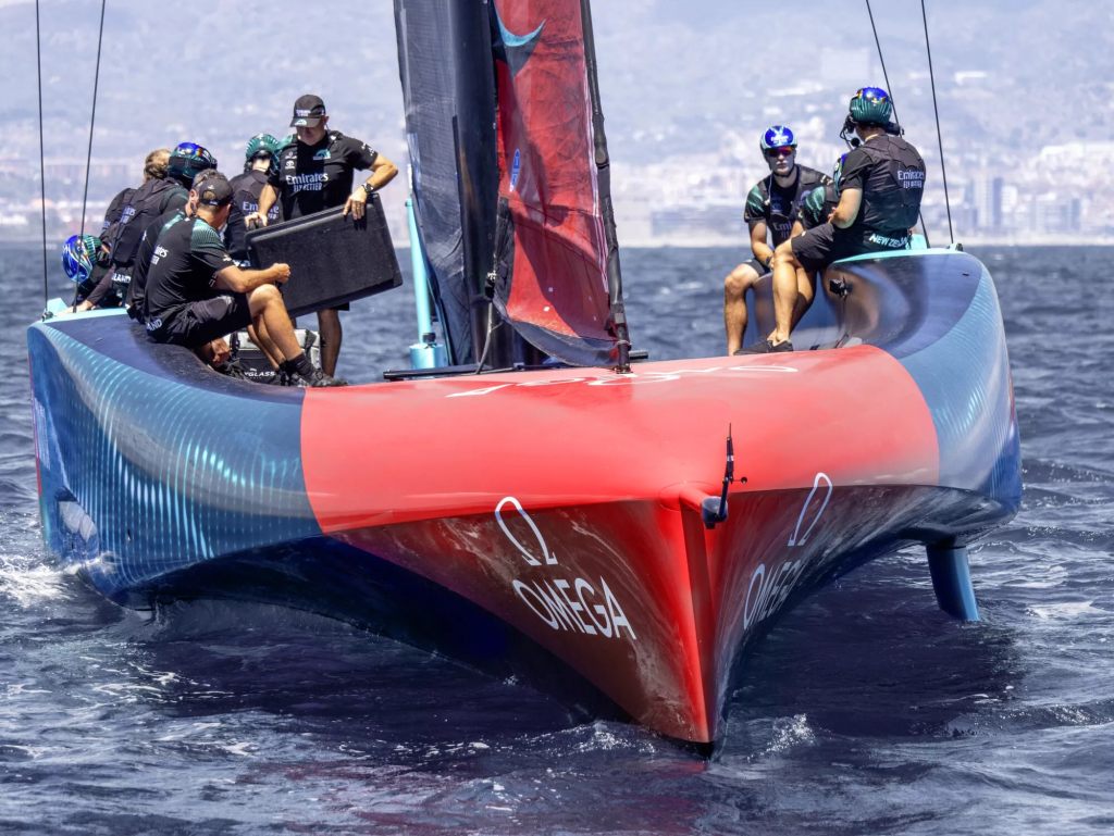OMEGA Seamaster Emirates Team New Zealand 2