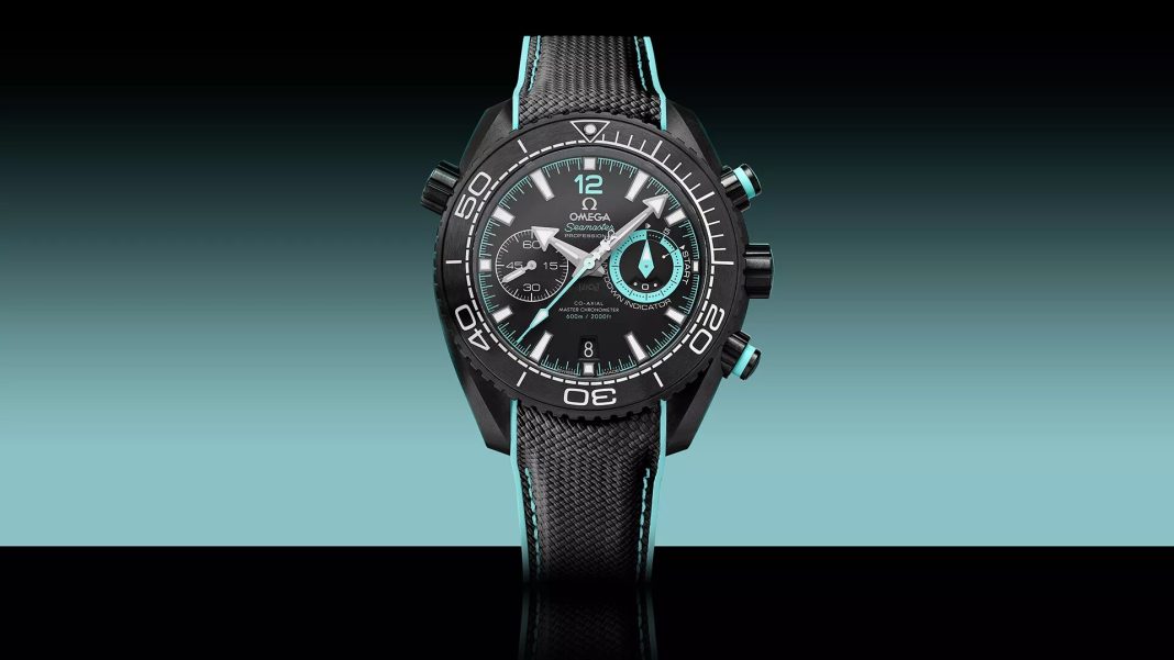 OMEGA’s latest Seamaster salutes Emirates Team New Zealand OMEGA’s latest Seamaster salutes Emirates Team New Zealand