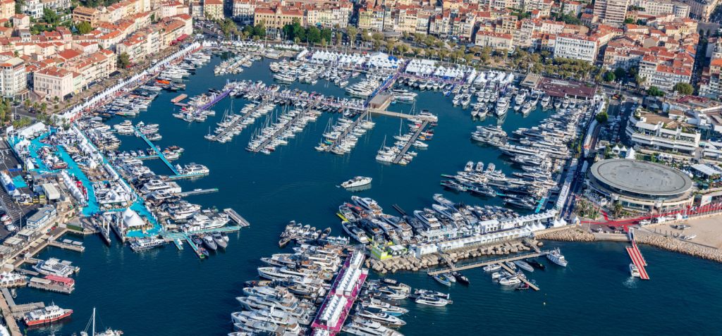 cannes yf aerial