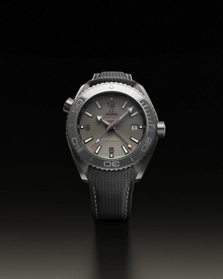 Omega Seamaster Planet Ocean Dark Grey elafry alla isxyro