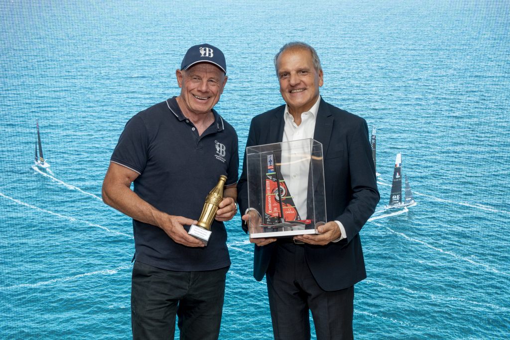 COCA COLA JOINS AMERICAS CUP 2