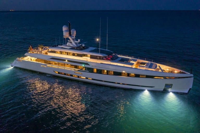 Columbus Sport 50-Metre M/Y K2 Best Fraser Charter Boat 2023