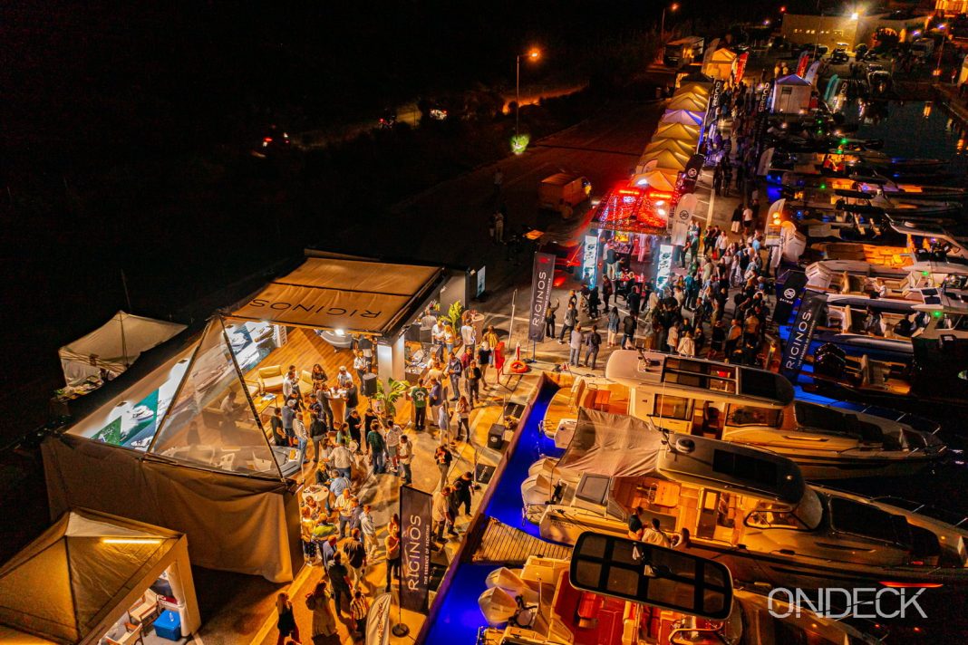 Olympic Yacht Show 2023 after welcoming thousands of visitors and receiving raving reviews, Greece's premium in-water show has come to an end