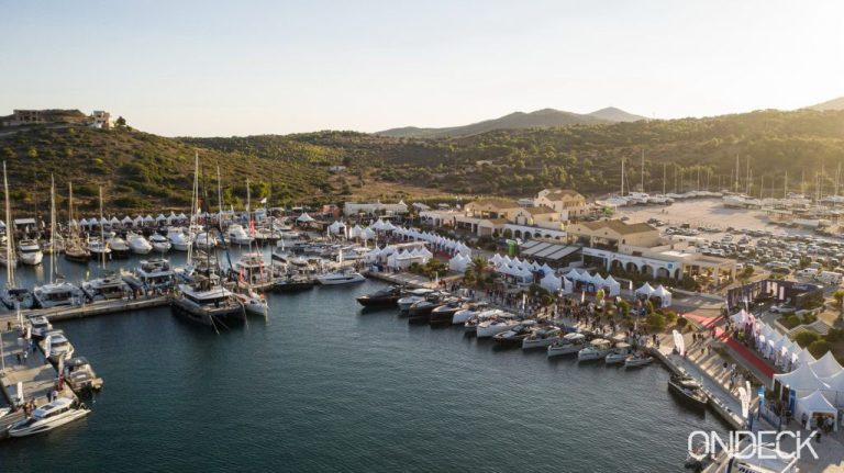 Olympic Yacht Show 2023 pagkosmies premieres