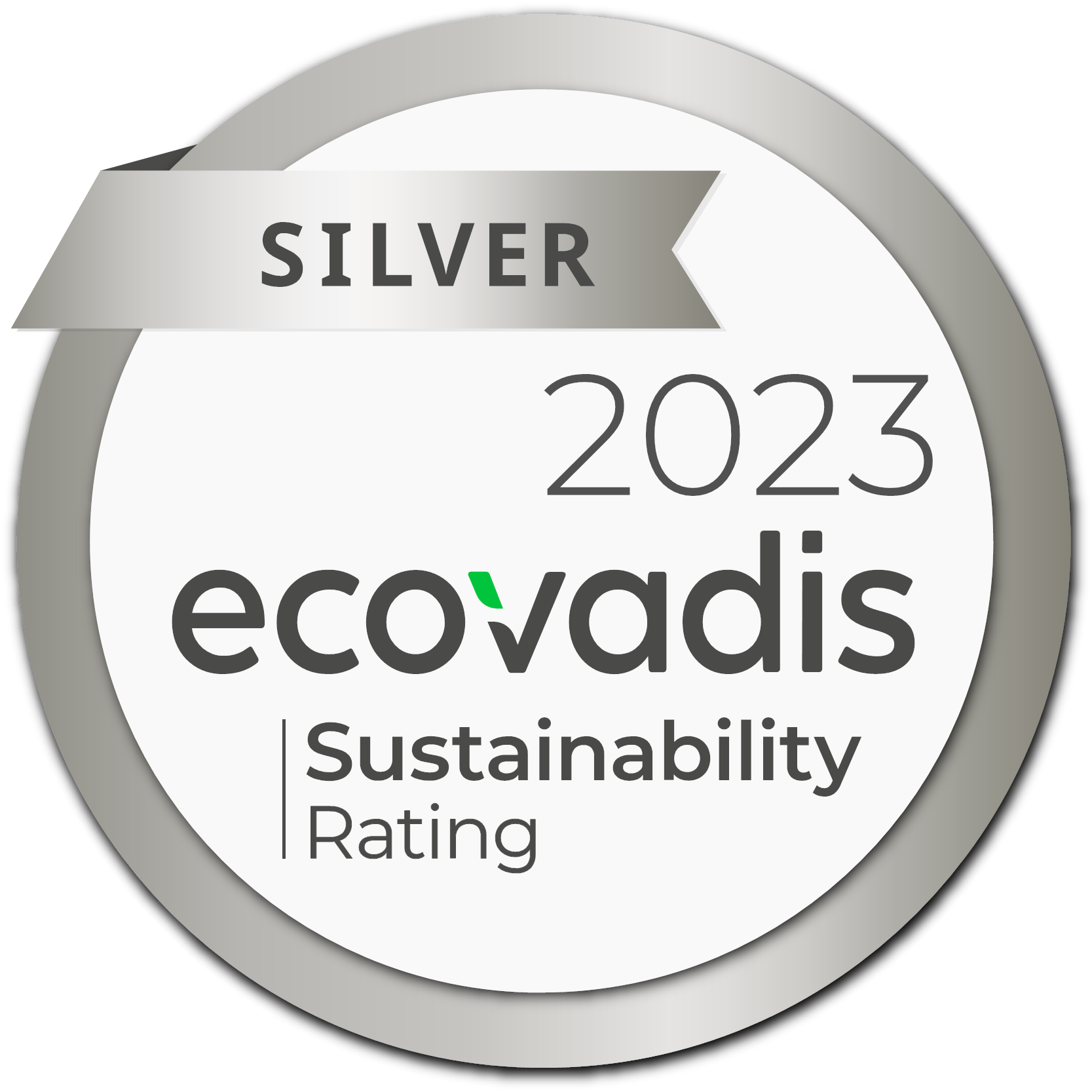 Ecovadis silver award