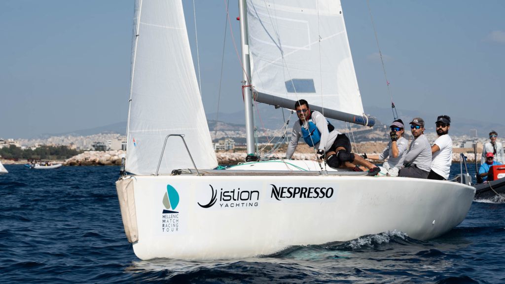 Hellenic Match Racing Tour ekkinisi 1