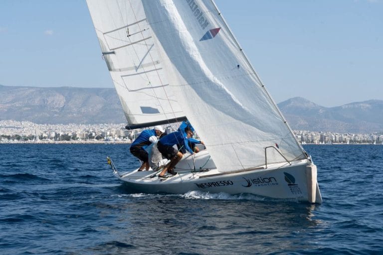 10s epeteiakos telikos Hellenic Match Racing Tour