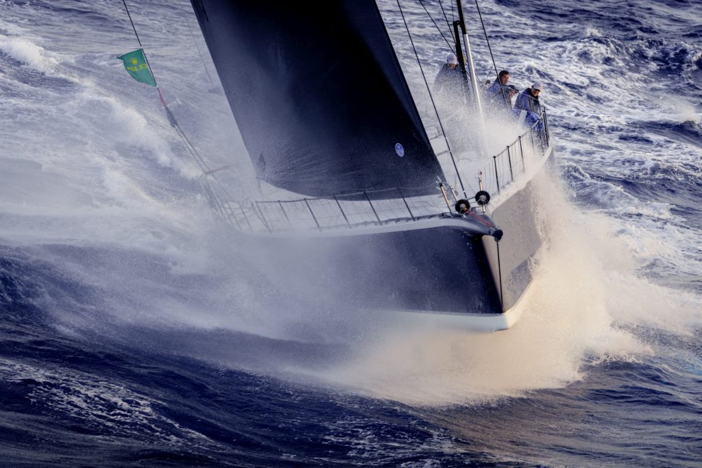 Monohull Leopard 3 as Bullitt tops Rolex Middle Sea Race 2