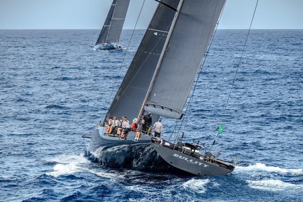 Monohull Leopard 3 as Bullitt tops Rolex Middle Sea Race 4