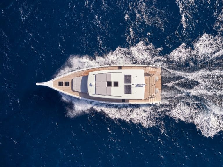 Omikron Yachts OT60 First Appearance at the Olympic Yacht Show