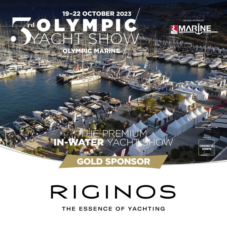 RIGINOS Olympic Yacht Show 2023 1