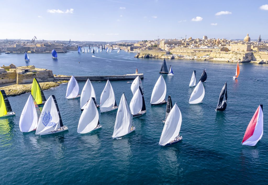 ROLEX MIDDLE SEA RACE 44 5