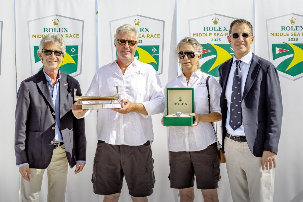 Rolex Middle Sea Race Line Honours Decided 7