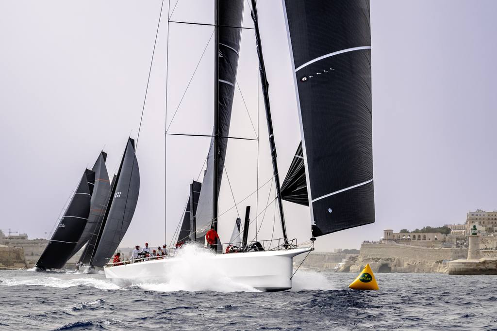 Rolex Middle Sea Race Media Update 1