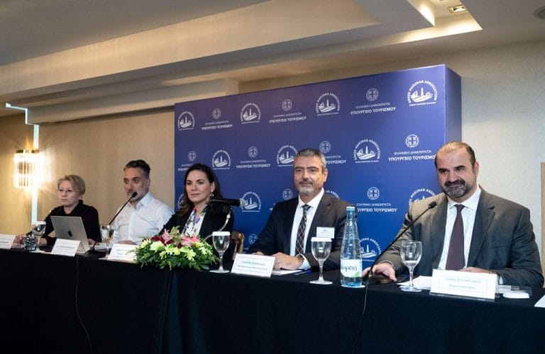 ypourgos tourismou enimerose tin enosi marinon gia ti xrimatodotisi tou tameiou anakampsis