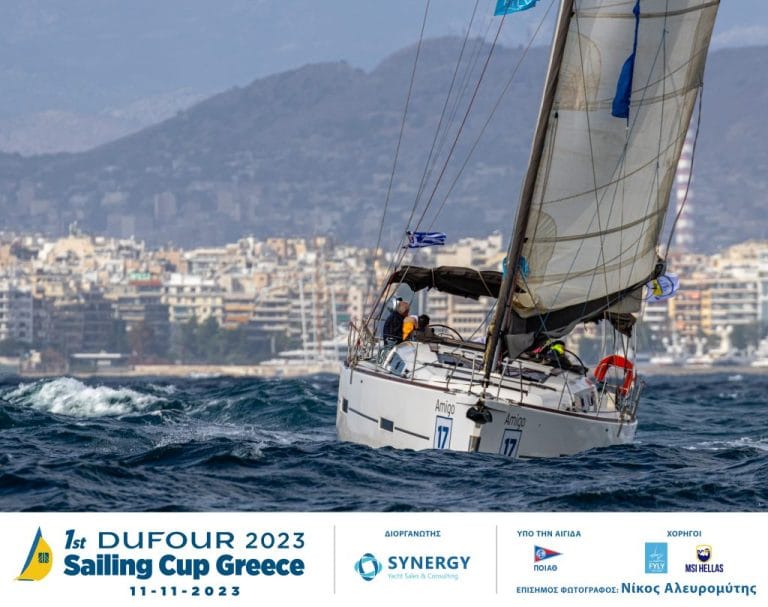 1st Dufour Sailing Cup mia koinotita pou enonetai me tin istioploia