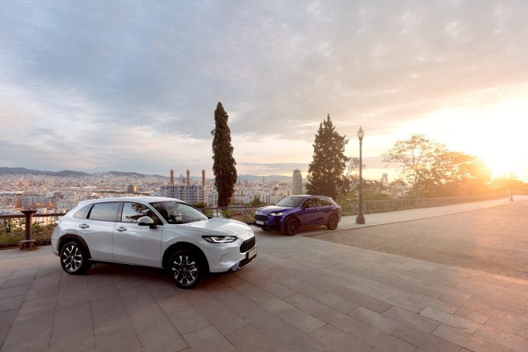 Honda Cars To SUV ZR-V stin ellada