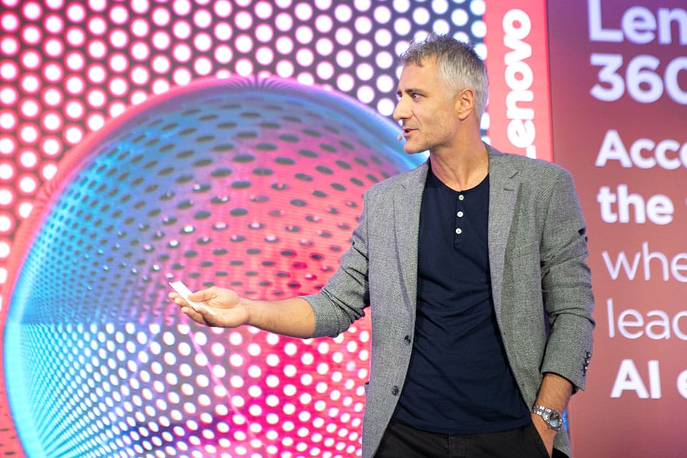 Lenovo Access the Future Where Lenovo Leads the AI EraIvan Bozev