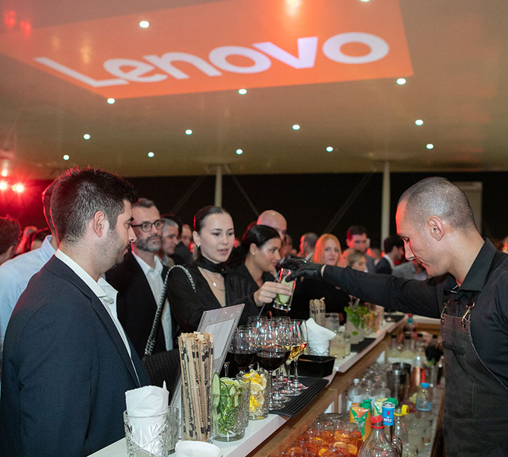 Lenovo Access the Future Where Lenovo Leads the AI EraLENOVO SNFCC 110