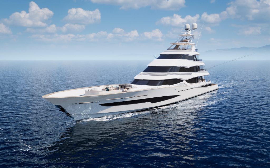 Royal Huisman 406 rendering by Vripack 12