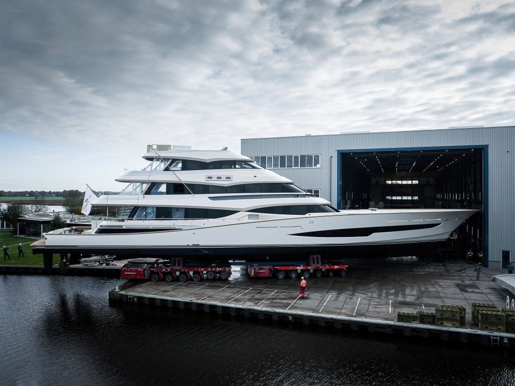 Royal Huisman Project 406 by Tom van Oossanen DJI 0630