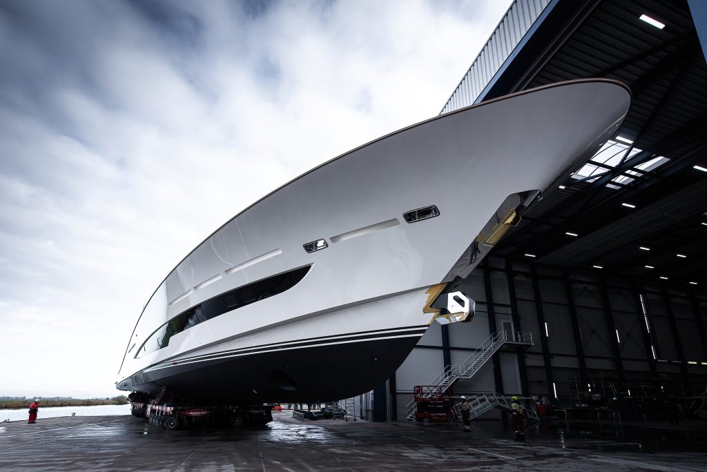 Royal Huisman Project 406 by Tom van Oossanen DSC7797