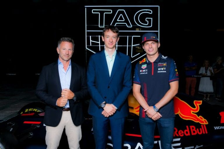 TAG Heuer x Oracle Red Bull Racing