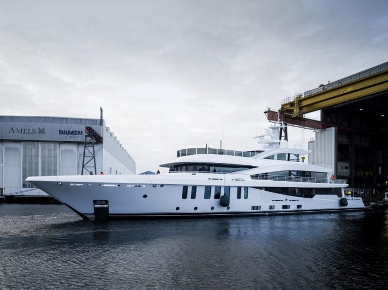 Two unique Amels Limited Editions superyachts launched