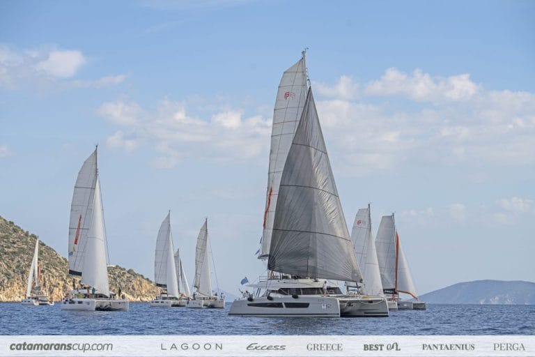 13o catamarans cup oloklirothike me rekor symmetoxon
