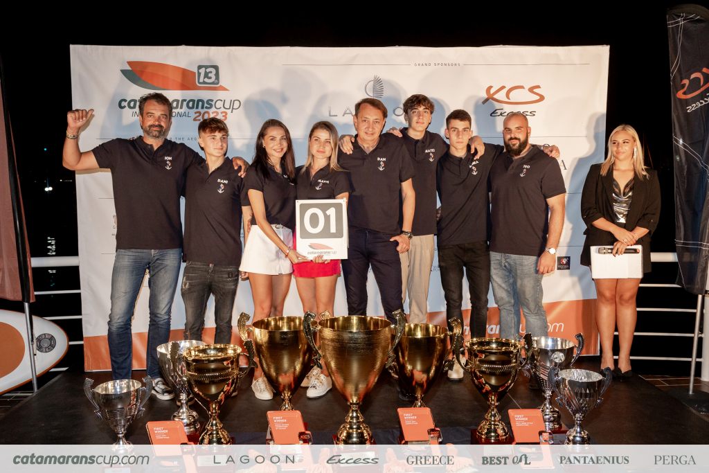 catamaran cup 13 final 