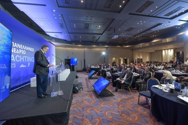 trito panellinio synedrio yachting