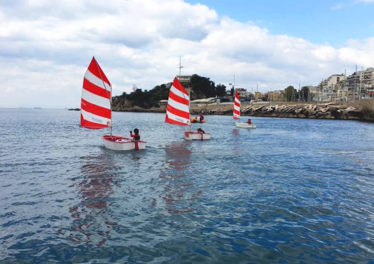 Vernicos Yachts x Olympiakos