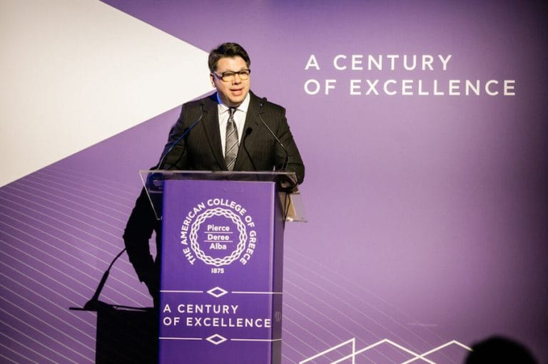 american college of greece 100 xronia