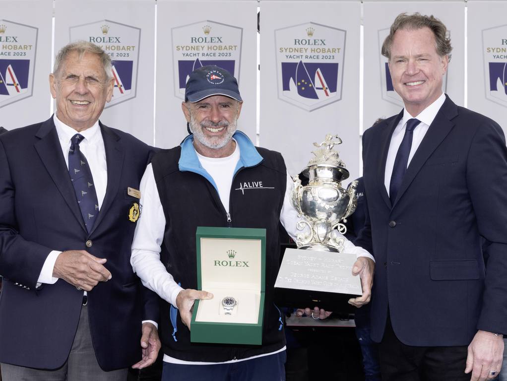 Rolex Sydney Hobart Overall Winner Media Update5 1