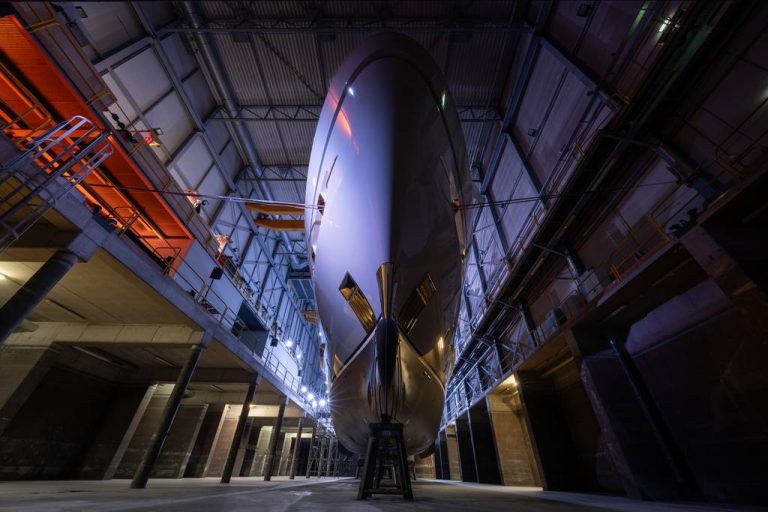 Heesen Launches MY Cinderella Noel IV