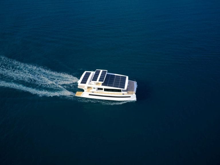 Silent-Yachts Launched two solar electric Silent 62 catamarans