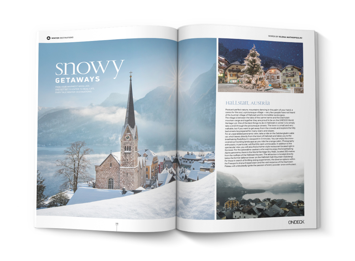 SNOWY GETAWAYS