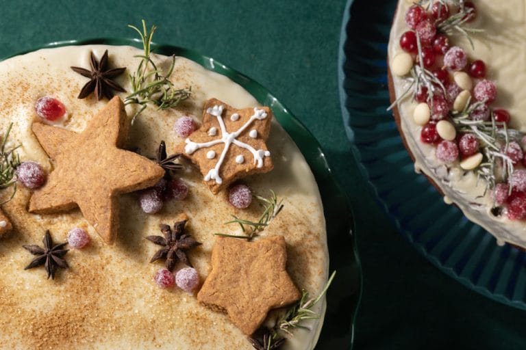 aria fine catering christmas 2024