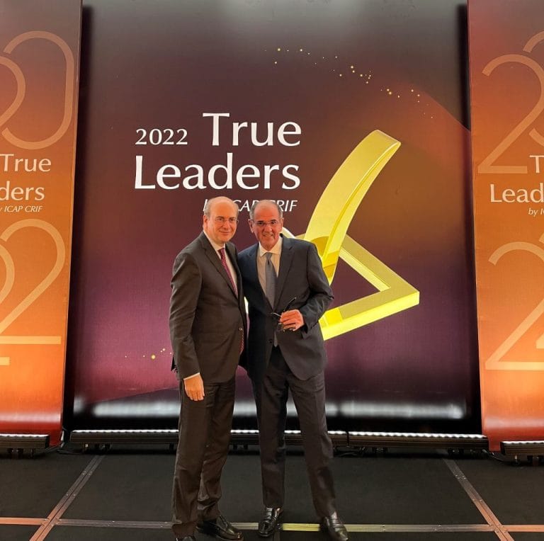 elin true leader tis ellinikis oikonomias