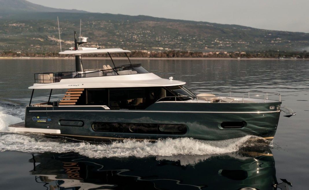 Azimut Wins 2024 European Powerboat Award