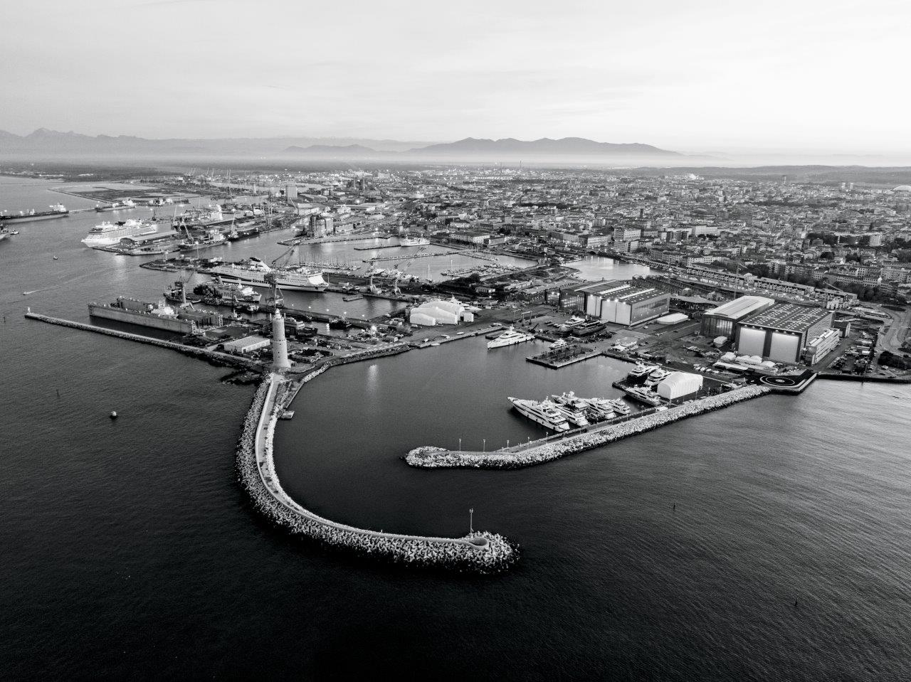 Benetti Livorno shipyard