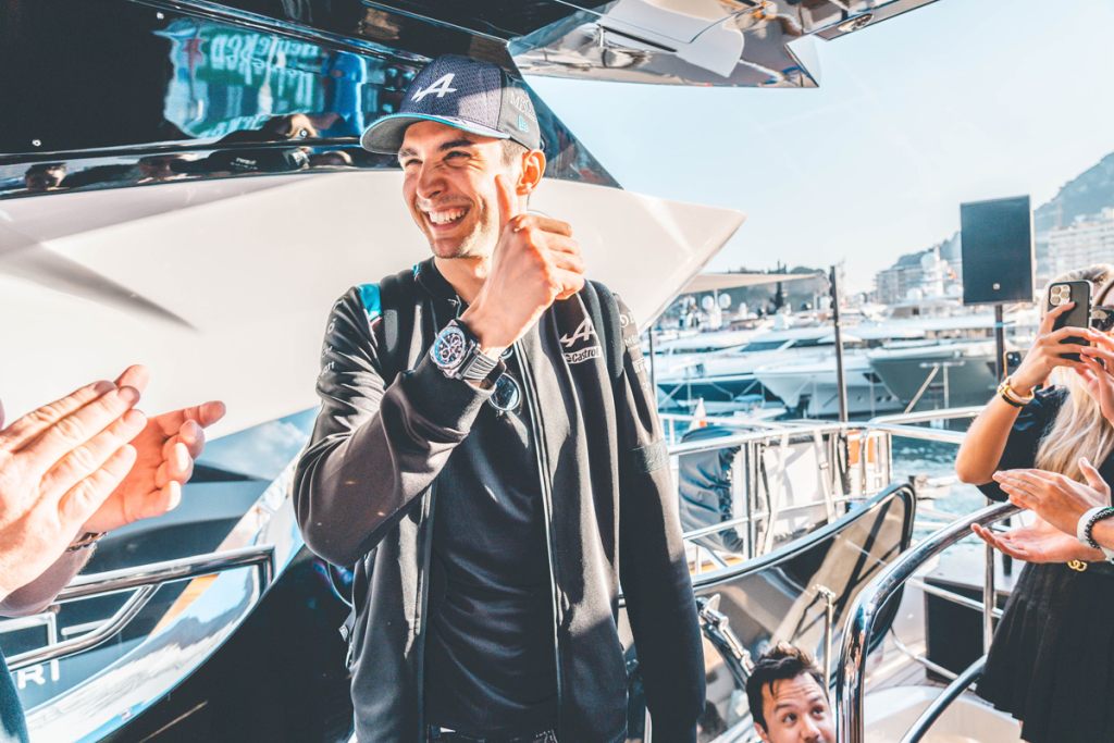 Esteban Ocon portrait
