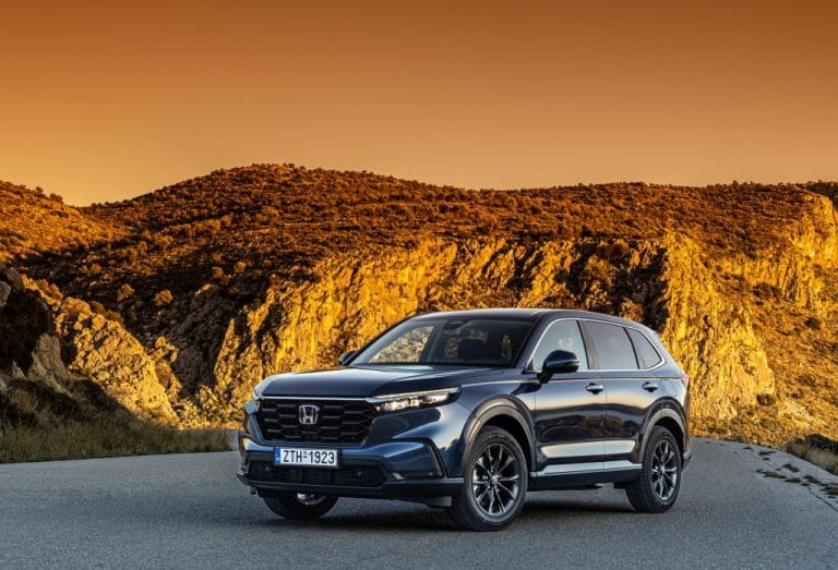Honda CR-V stin ellada to pagkosmio Best-Seller