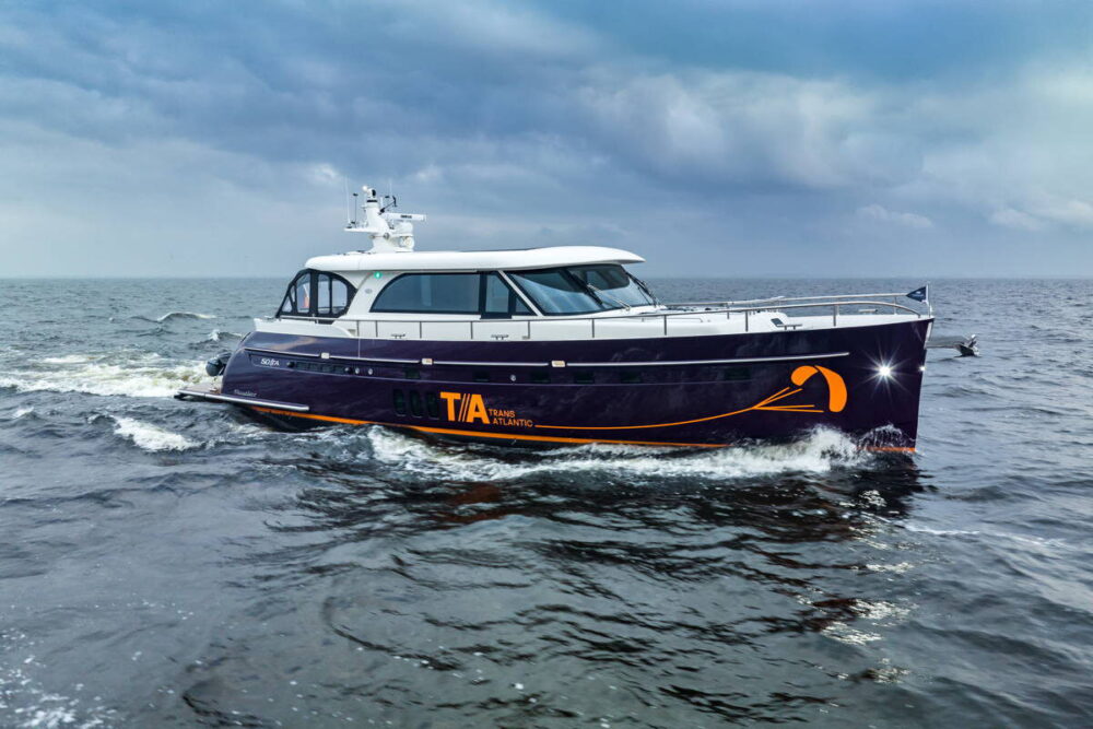 LUXUS steeler 50 trans atlantic