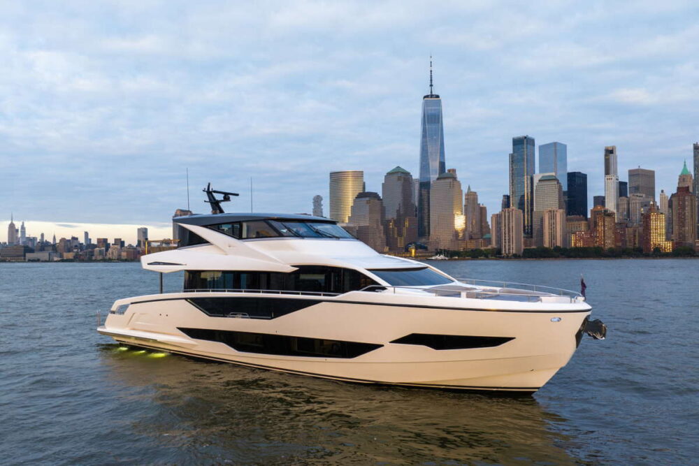 LUXUS sunseeker ocean 182