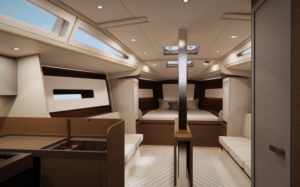 Nautor Swan promises a vibrant 2024 CS43.2