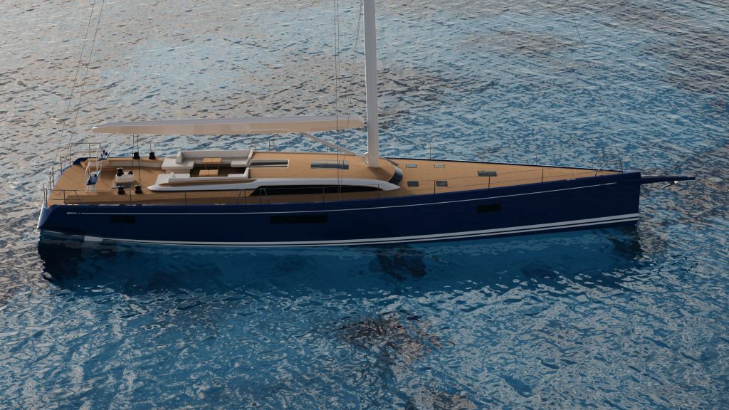 Nautor Swan promises a vibrant 2024 NS80 B 0