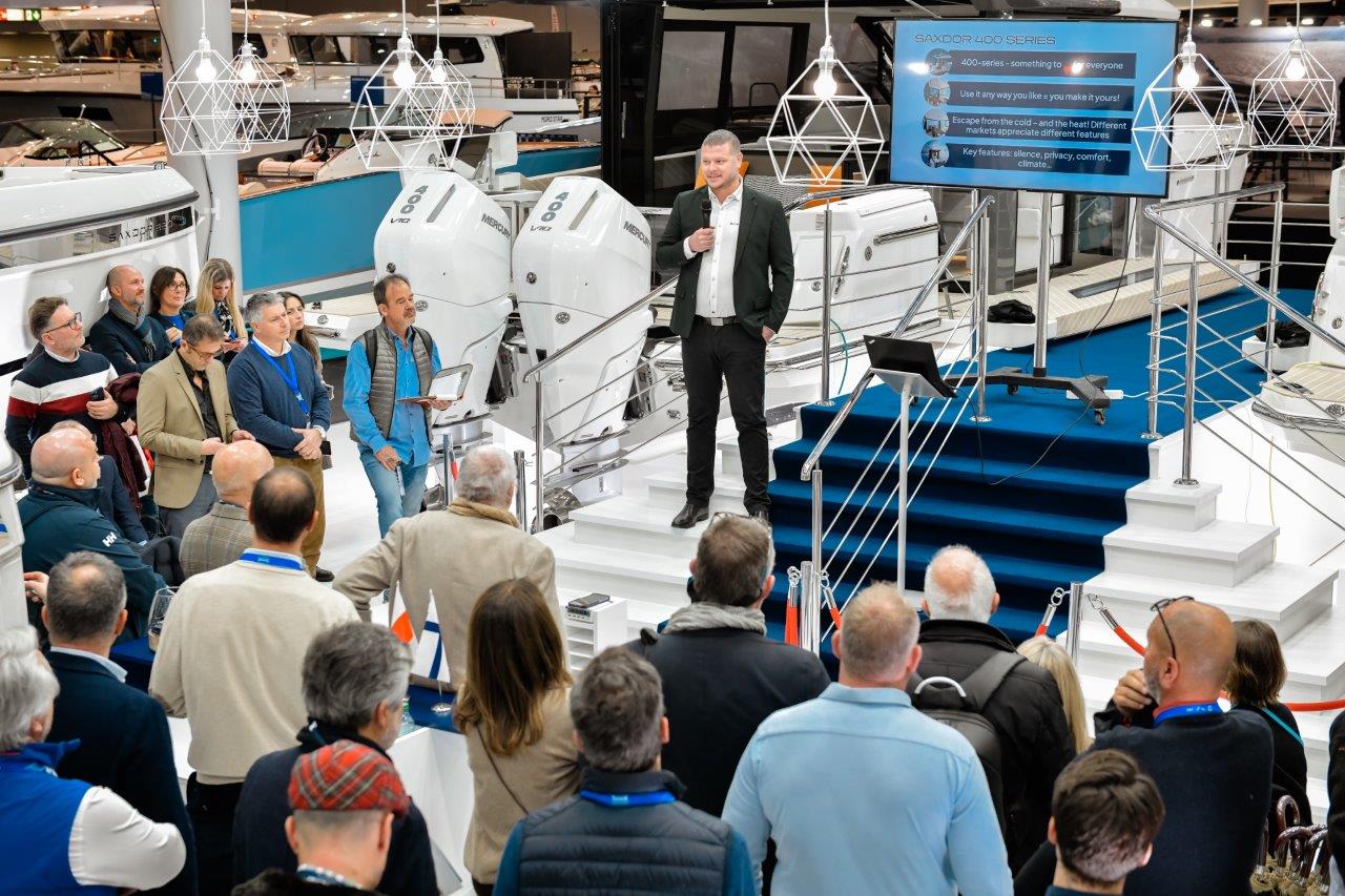 Saxdor Yachts Boot Dusseldorf 1